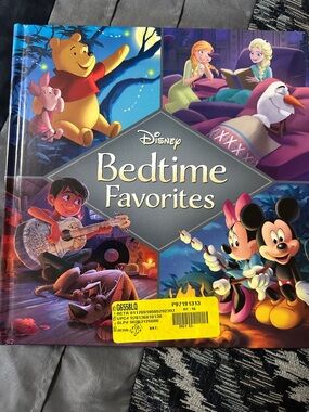 Disney Bedtime Favorites - Blue, Purple, Yellow, Pink